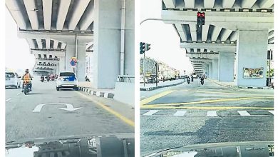 Photo of 阿兹鲁：峇六拜警局前 掉头路口禁停车