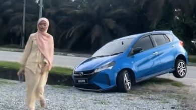 Photo of “只有你敢这样泊车!” 女子超淡定反应逗乐网民
