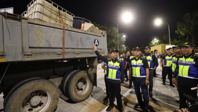 Photo of 陆交局联合执法严打超载 年禁行12.7万车