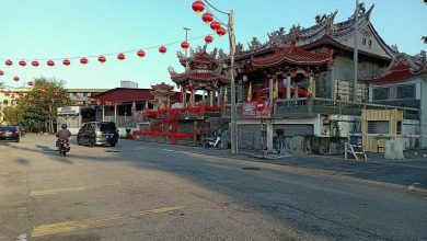 Photo of 非更动整条路名 天福宫: 仅限宫前一小段路