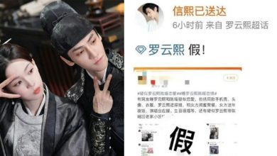 Photo of 遭传恋爱?罗云熙被曝带陈瑶回老家 工作室打假澄清