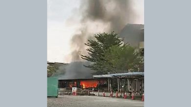 Photo of 大古来华小储藏室火患 居民校方家协合力灭火