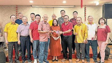 Photo of 【昆仑喇叭香功联谊会团拜】昆仑喇叭新村大街 地质问题影响大路工程
