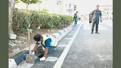 Photo of 5州同步履社服 全国15垃圾虫扫街