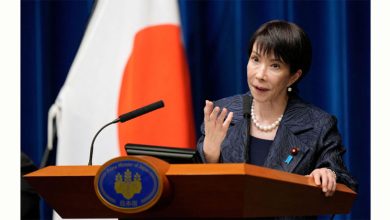 Photo of 18日特别会议推举 高市早苗出任日新首相