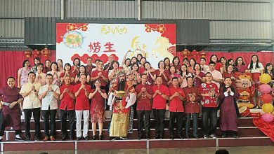 Photo of 【醒侨华小新春团拜】李添霖:凝聚师生情谊 新春弘扬中华文化