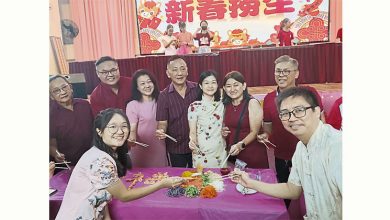 Photo of 卿田小学新春团拜 百家姓主题引领寻根