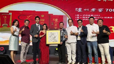 Photo of 瀘洲老窖之夜 许李南标酒善款捐光育
