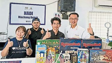 Photo of 李凯伦联合抱负巡迴协会 10套桌游移交NADI