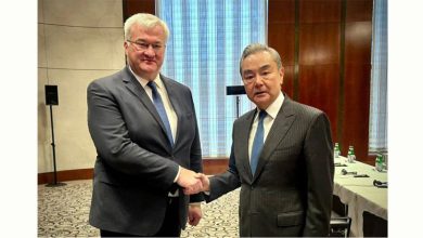 Photo of 王毅会晤法德外长：欧洲安全问题 不应归咎中国