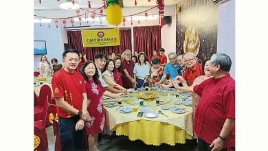 Photo of 仁保中华文化促进会 骏马奔腾庆功宴热闹