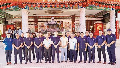 Photo of 十五碑警访4宗教场所 加强联系 促进和谐