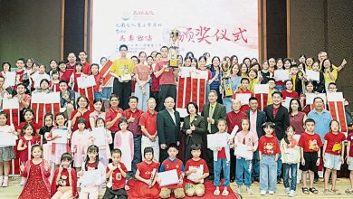 Photo of 天圆文化书法书法赛 新民中学新光小学总冠军
