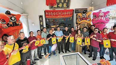 Photo of 弄边首间华人神庙 桂青龙母庙落成开幕