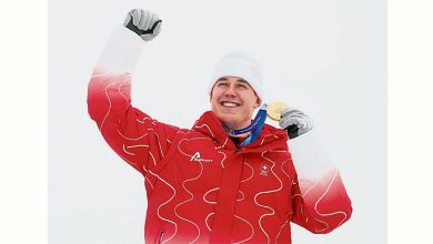 Photo of 单届男高山滑雪三冠王 阿尔曼成58年第一人