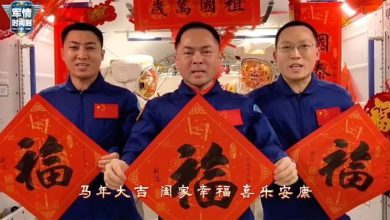 Photo of 太空贺岁！神舟21号航天员  送上新春祝福