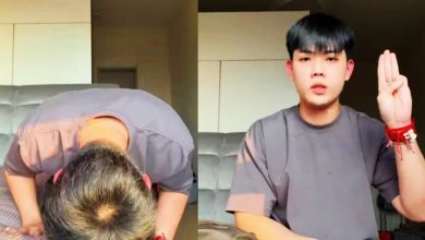 Photo of 鸡骨饭事件认罪罚4万 网红三叩头道歉：我知错了