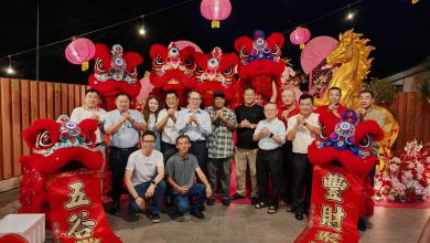 Photo of 闻商拿督陈人彬举行新春门户开放 场面喜汽洋溢