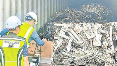 Photo of AKPS查巴生港电子垃圾 锁定2货运仲介
