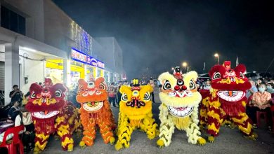 Photo of 剩不到2周新年才接邀约 舞狮订单慢热