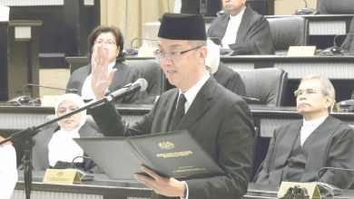 Photo of 司法体系添新血 11司法专员宣誓就职
