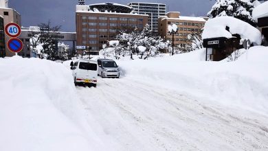 Photo of 多地发气象警报 游日注意暴雪