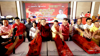 Photo of 陆兆福拍胸脯保证 不会没猪肉吃