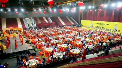 Photo of 霹新春大团拜盛大举行 苏丹首相1.5万人同庆