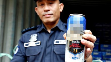 Photo of 柔关税局突击货仓 起值257万罐漏税酒