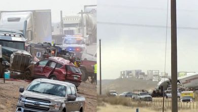 Photo of 沙尘暴吞噬公路！科罗拉多30车连环撞 4死29伤