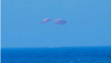 Photo of 中国载人飞船 首海上回收成功