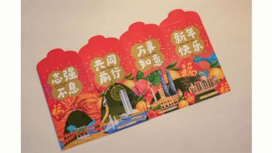 Photo of 满载友情+新年祝福 沈志强派老友设计红包封了