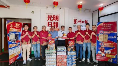 Photo of HEINEKEN北马区领导拜早年 祝贺光明马年敢敢冲