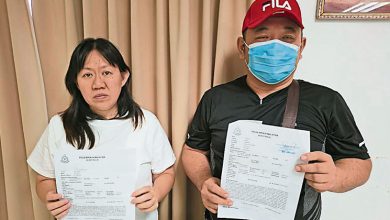 Photo of 儿欠债牵连家人旧邻居 10组阿窿来电恐吓泼漆