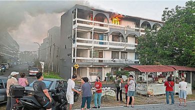 Photo of 曾失火单位再火患 组屋居民疑事有蹊蹺
