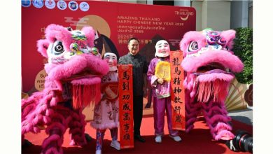 Photo of 泰看守首相阿努廷 中文送马年祝福传海外