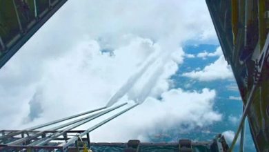 Photo of Nadma出动C-130运输机 在吉打霹雳造雨