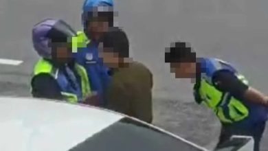 Photo of 巡警路边收贿? 警方驳斥TikTok传闻