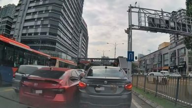 Photo of 拒检狂飙 本田连撞数车