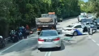 Photo of 警车轿车相撞案 3岁女童不幸丧命 家属今日领尸