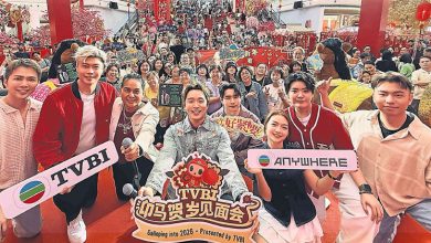 Photo of 8大马艺人 唱响马年到来