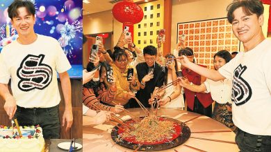 Photo of 周六与万名歌迷庆生 李圣杰捞生喊“马上大发”