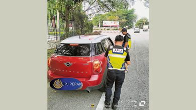 Photo of 路税逾期 无保险 霹交局扣押多辆豪车