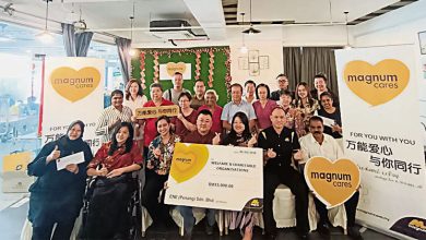 Photo of 【万能爱心移交福利机构支票】林秀琴：已向福利局登记 护理中心可申请补助金