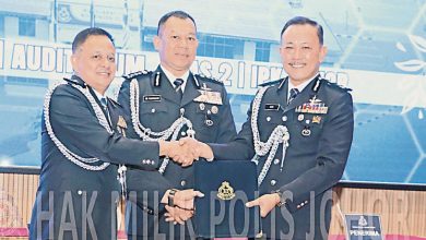 Photo of 阿都拉迪夫荣休  何泉发暂代柔副总警长