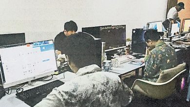 Photo of 雪警捣破3诈骗呼叫中心 捕19外籍1本地嫌犯