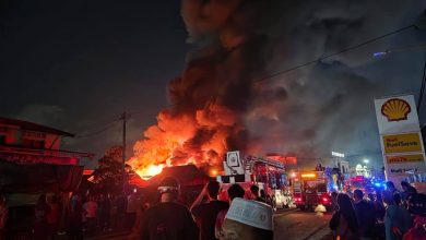 Photo of 40年老字号遭祝融 1.5万箱年柑沒了 也波及开斋节存货
