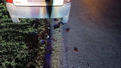 Photo of 路边换胎遭车撞 夫死妻危