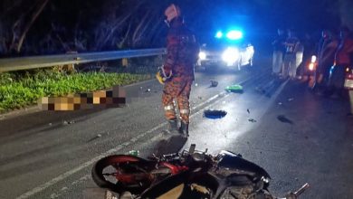 Photo of 深夜疑遭撞后逃 骑士命危送院抢救