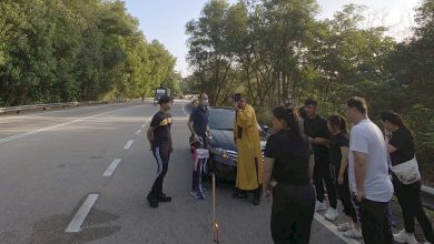 Photo of 警车轿车相撞案 3岁女童火化 舅舅泪崩: 下辈子再见